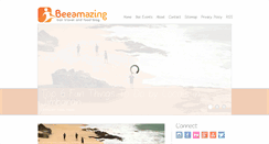 Desktop Screenshot of beeamazing.com